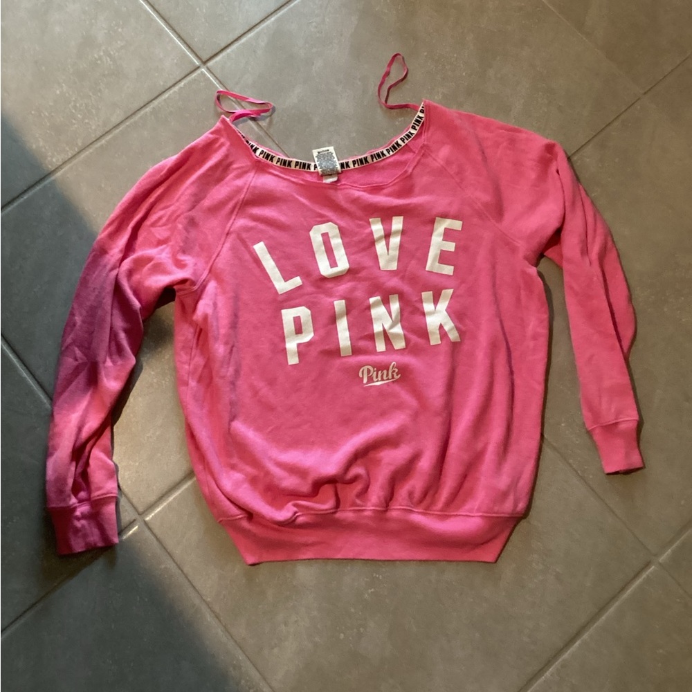 Victoria’s Secret Pink sweatshirt